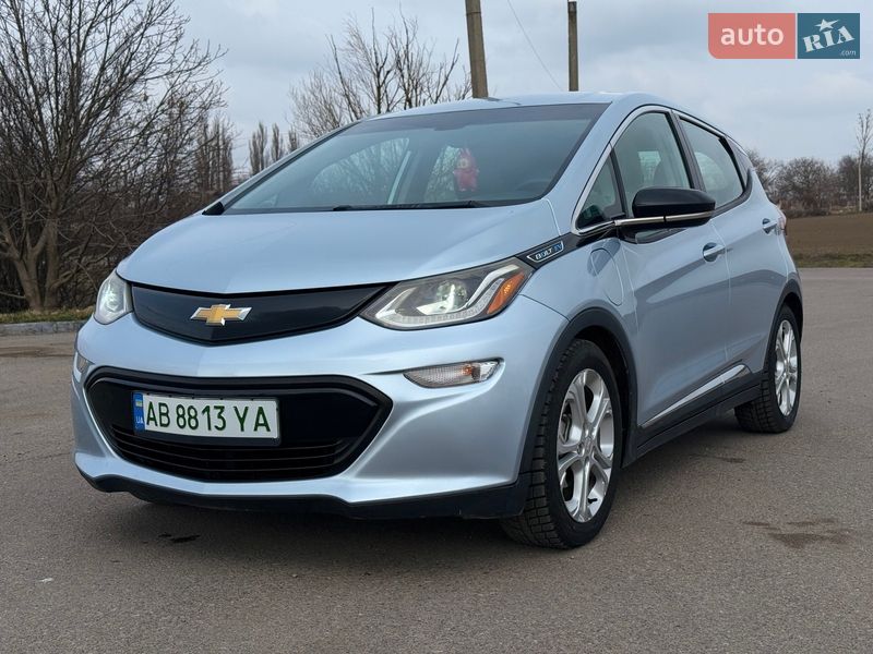 Хэтчбек Chevrolet Bolt EV 2017 в Шаргороде