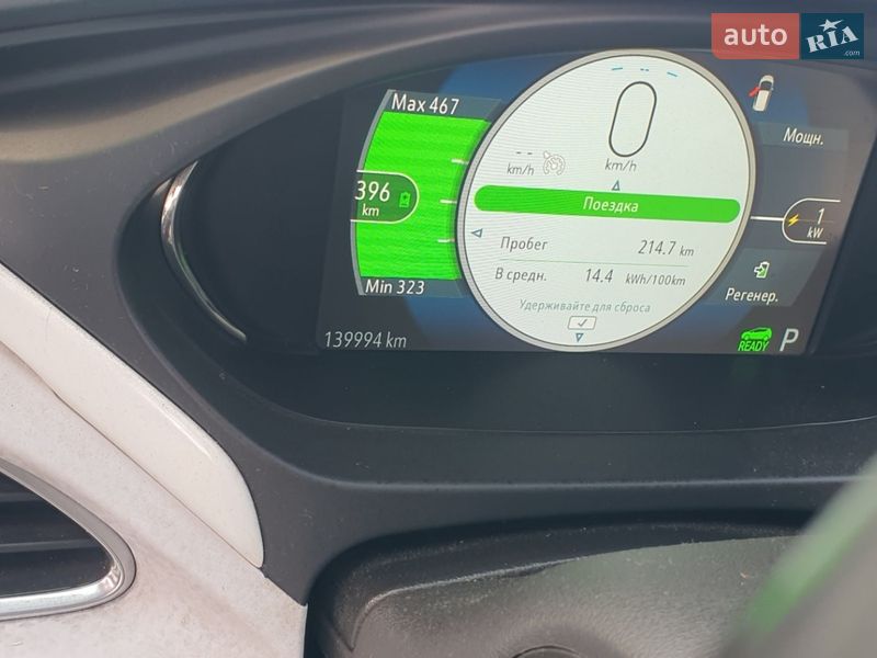 Хэтчбек Chevrolet Bolt EV 2017 в Полтаве