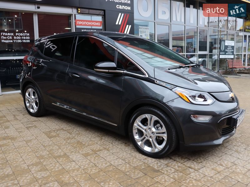 Хэтчбек Chevrolet Bolt EV 2019 в Львове фото 8 Хэтчбек Chevrolet Bolt EV 2019 в Львове