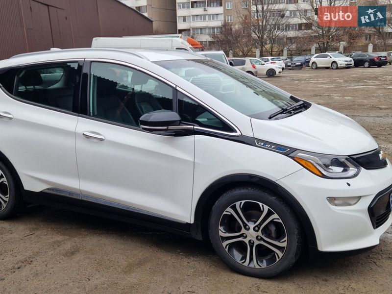 Chevrolet Bolt EV 2019