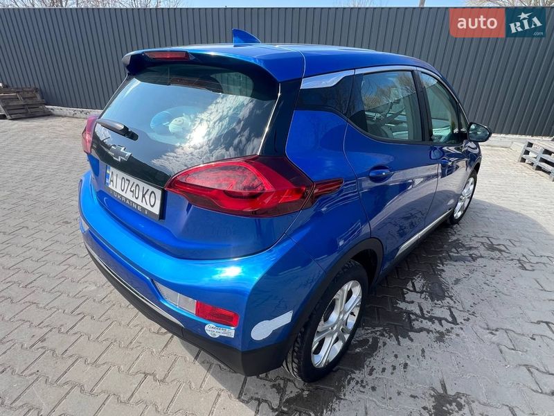 Хэтчбек Chevrolet Bolt EV 2017 в Фастове