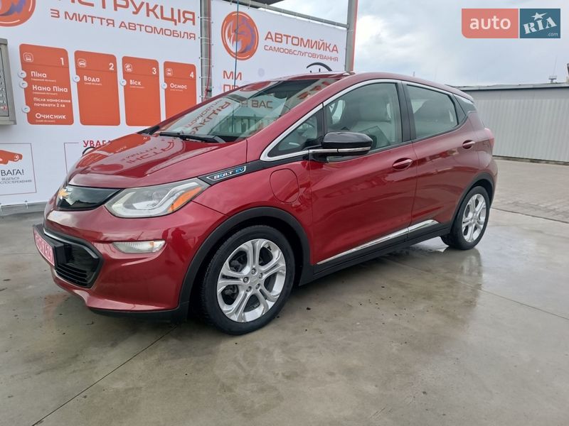 Хетчбек Chevrolet Bolt EV 2016 в Києві