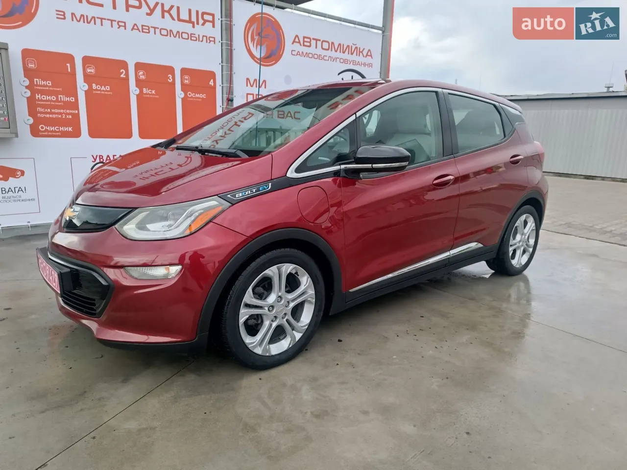 2017 Chevrolet Bolt EUV - мініатюра 10