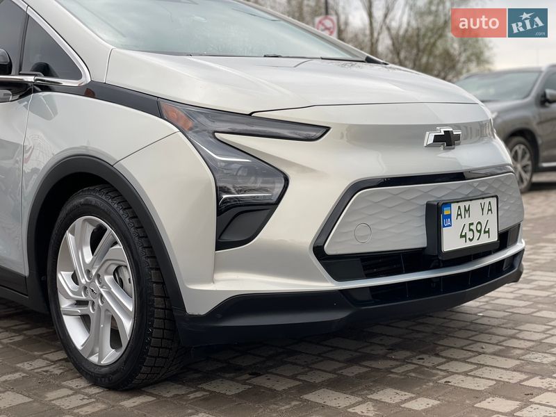 Хэтчбек Chevrolet Bolt EV 2023 в Бердичеве фото 8 Хэтчбек Chevrolet Bolt EV 2023 в Бердичеве