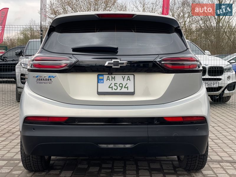 Хэтчбек Chevrolet Bolt EV 2023 в Бердичеве фото 17 Хэтчбек Chevrolet Bolt EV 2023 в Бердичеве