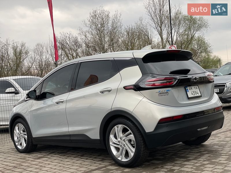 Хэтчбек Chevrolet Bolt EV 2023 в Бердичеве фото 18 Хэтчбек Chevrolet Bolt EV 2023 в Бердичеве
