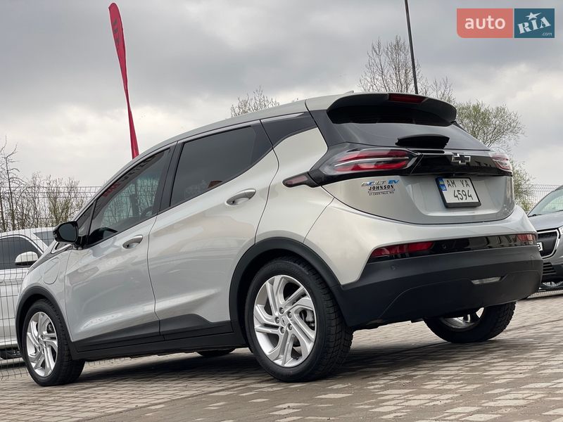 Хэтчбек Chevrolet Bolt EV 2023 в Бердичеве фото 19 Хэтчбек Chevrolet Bolt EV 2023 в Бердичеве