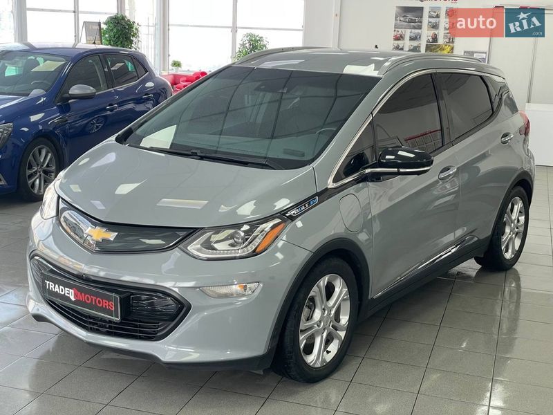 Хэтчбек Chevrolet Bolt EV 2019 в Киеве фото 6 Хэтчбек Chevrolet Bolt EV 2019 в Киеве