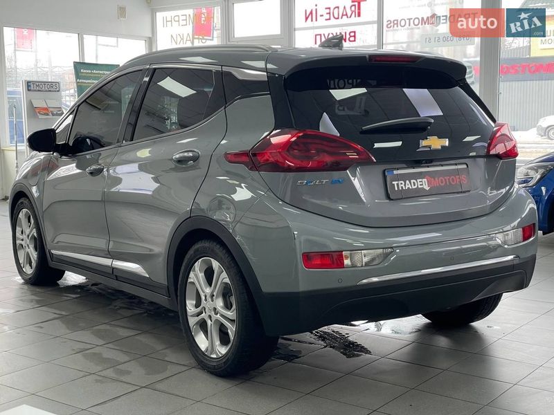 Хэтчбек Chevrolet Bolt EV 2019 в Киеве фото 11 Хэтчбек Chevrolet Bolt EV 2019 в Киеве