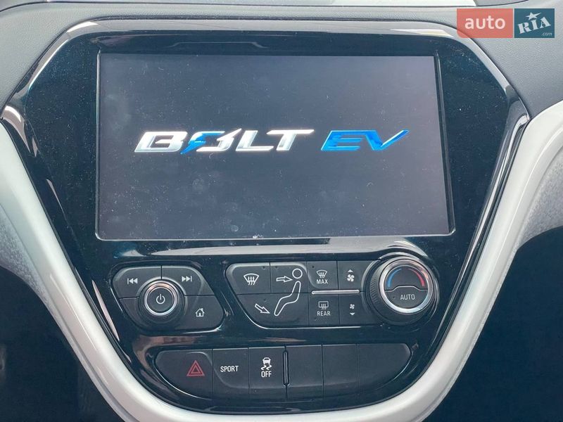 Хэтчбек Chevrolet Bolt EV 2019 в Киеве фото 26 Хэтчбек Chevrolet Bolt EV 2019 в Киеве