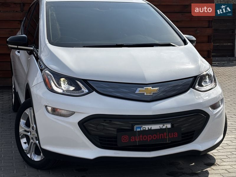 Chevrolet Bolt EV 2018