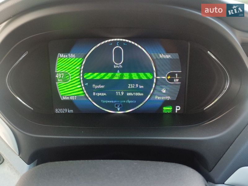 Хетчбек Chevrolet Bolt EV 2017 в Вінниці