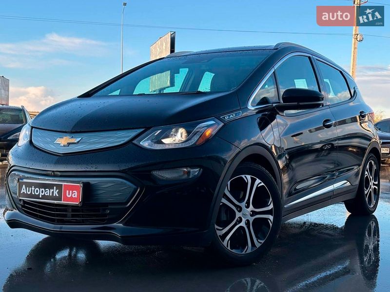 Chevrolet Bolt EV 2019 Chevrolet Bolt EV 2019