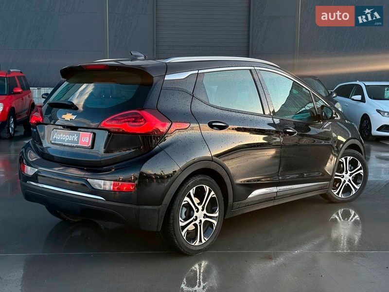 Хэтчбек Chevrolet Bolt EV 2019 в Львове фото 7 Хэтчбек Chevrolet Bolt EV 2019 в Львове