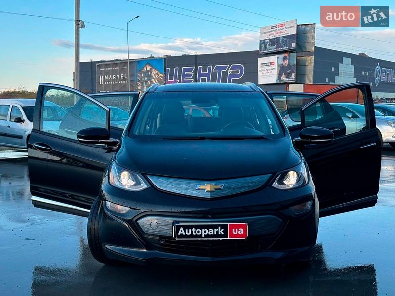 Хэтчбек Chevrolet Bolt EV 2019 в Львове фото 42 Хэтчбек Chevrolet Bolt EV 2019 в Львове