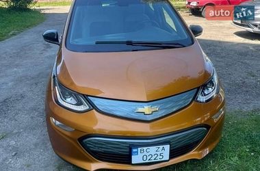 Хетчбек Chevrolet Bolt EV 2017 в Львові
