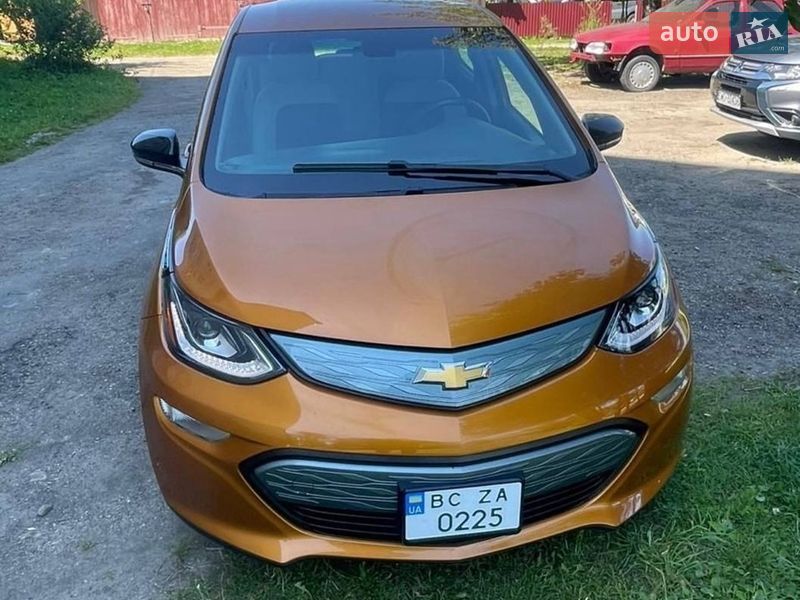 Chevrolet Bolt EV 2017