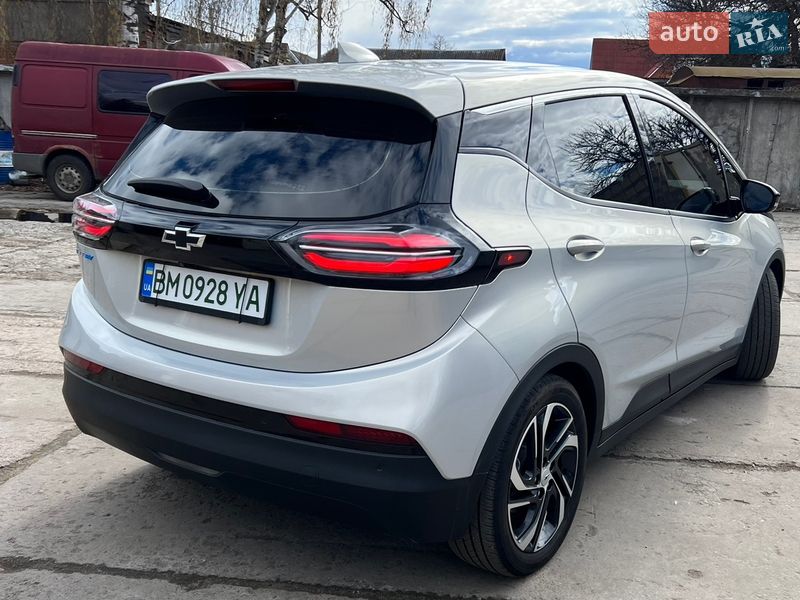 Хетчбек Chevrolet Bolt EV 2022 в Конотопі