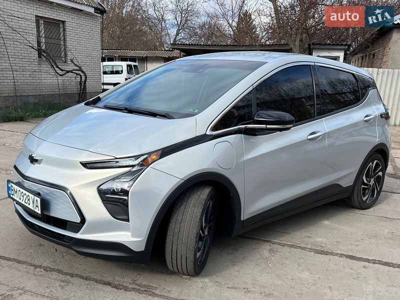 Хетчбек Chevrolet Bolt EV 2022 в Конотопі