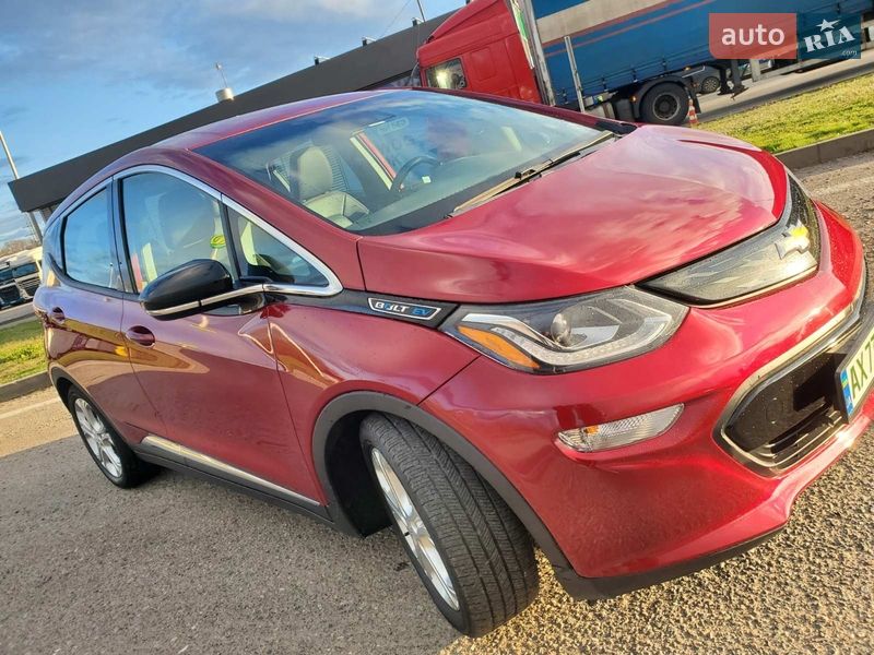 Хетчбек Chevrolet Bolt EV 2020 в Харкові