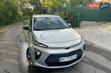 Хетчбек Chevrolet Bolt EV 2021 в Львові