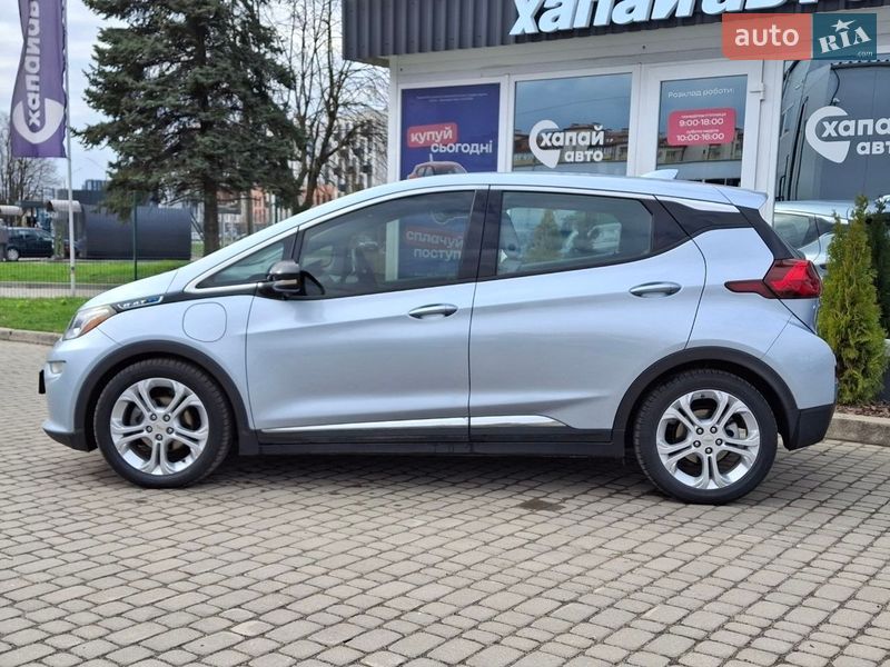 Хэтчбек Chevrolet Bolt EV 2016 в Львове фото 8 Хэтчбек Chevrolet Bolt EV 2016 в Львове