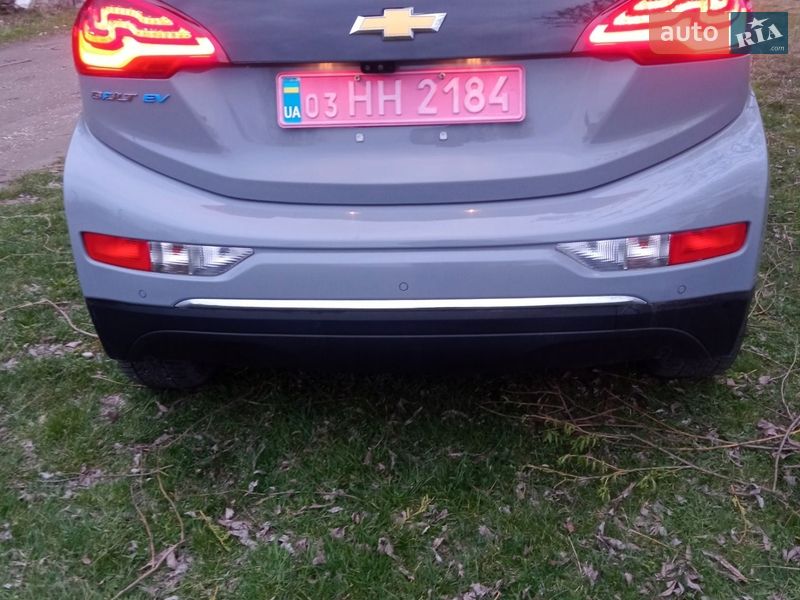 Хетчбек Chevrolet Bolt EV 2018 в Рівному