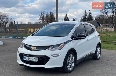 Хетчбек Chevrolet Bolt EV 2021 в Стрию