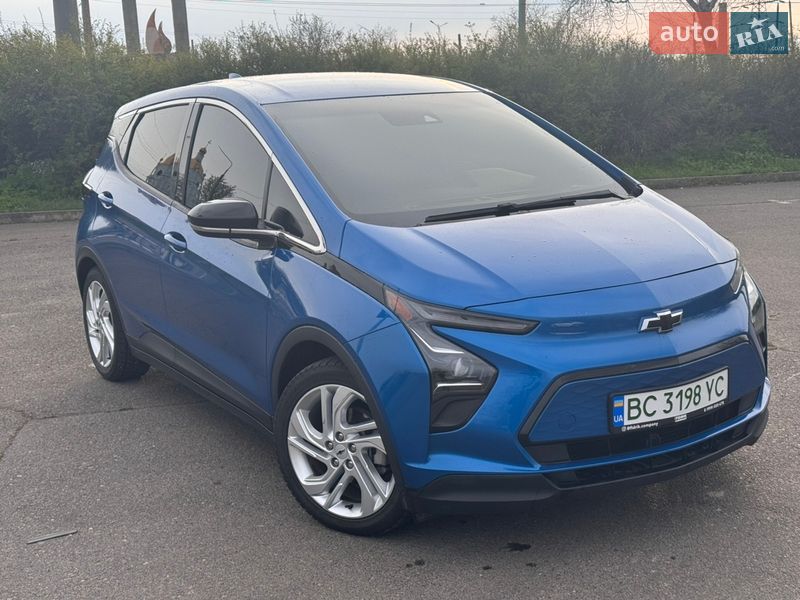 Chevrolet Bolt EV 2022
