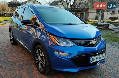 Хэтчбек Chevrolet Bolt EV 2021 в Киеве