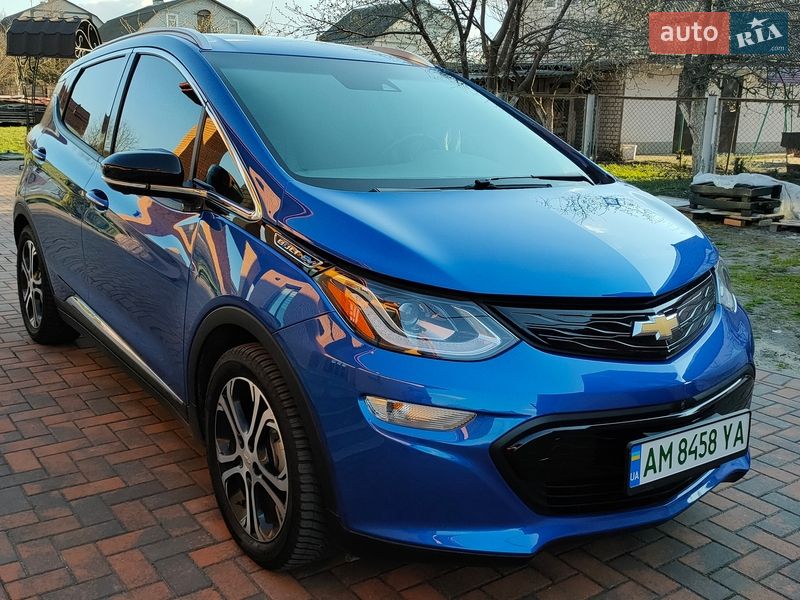 Chevrolet Bolt EV 2021
