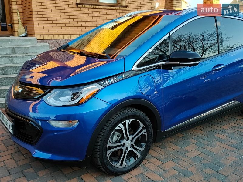 Хэтчбек Chevrolet Bolt EV 2021 в Житомире фото 11 Хэтчбек Chevrolet Bolt EV 2021 в Житомире