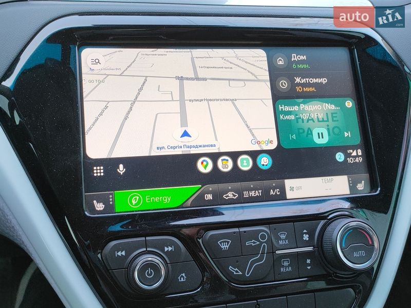 Хэтчбек Chevrolet Bolt EV 2021 в Житомире фото 2 Хэтчбек Chevrolet Bolt EV 2021 в Житомире