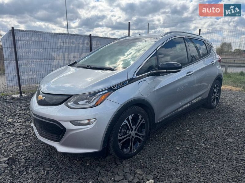 Хетчбек Chevrolet Bolt EV 2017 в Луцьку