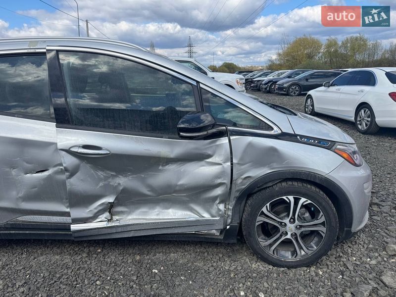 Хетчбек Chevrolet Bolt EV 2017 в Луцьку