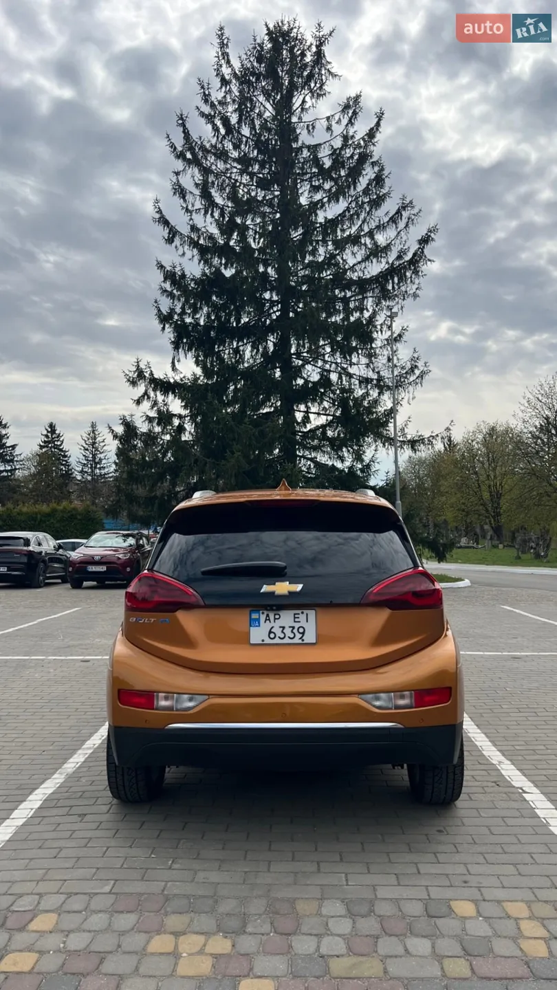 2017 Chevrolet Bolt EUV - мініатюра 5