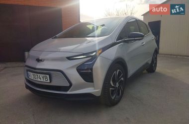 Хетчбек Chevrolet Bolt EV 2022 в Києві