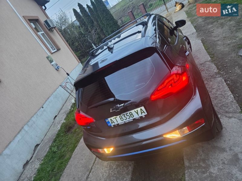 Хетчбек Chevrolet Bolt EV 2018 в Івано-Франківську