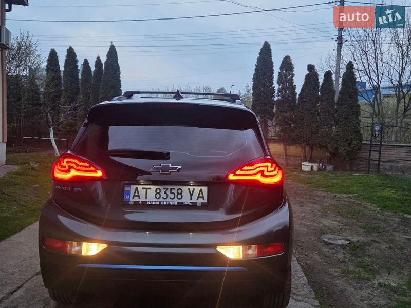 Хетчбек Chevrolet Bolt EV 2018 в Івано-Франківську