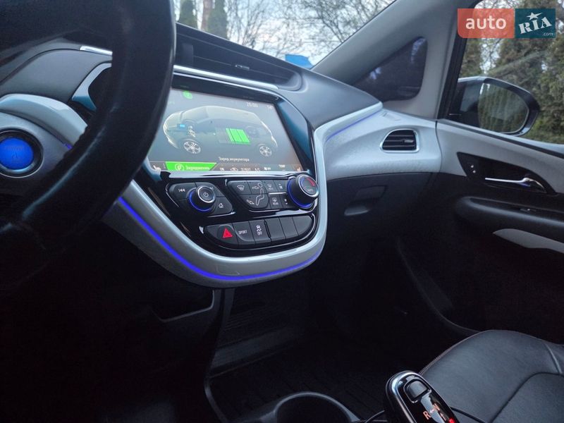 Хетчбек Chevrolet Bolt EV 2018 в Івано-Франківську