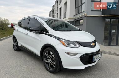 Хэтчбек Chevrolet Bolt EV 2017 в Новояворовске