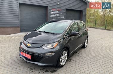 Хетчбек Chevrolet Bolt EV 2017 в Рівному