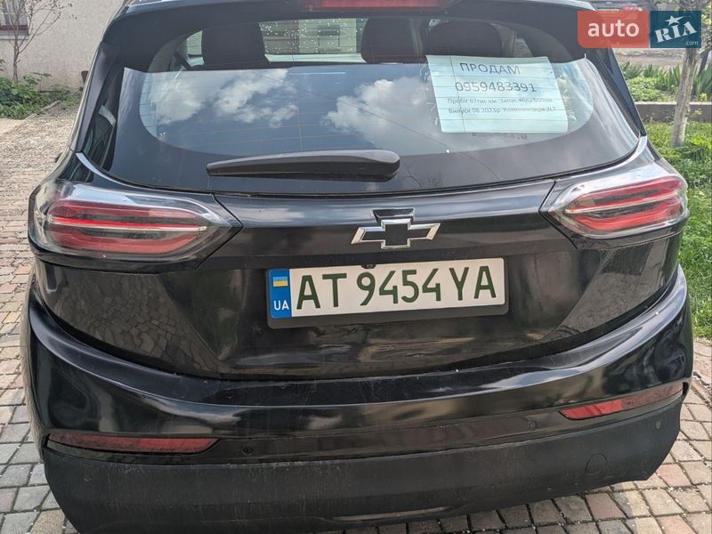 Хетчбек Chevrolet Bolt EV 2023 в Івано-Франківську