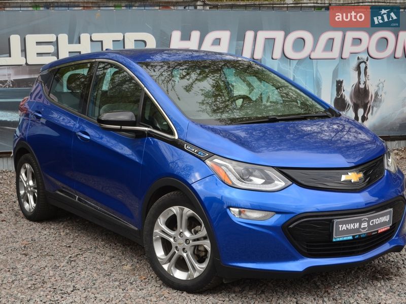 Chevrolet Bolt EV 2021