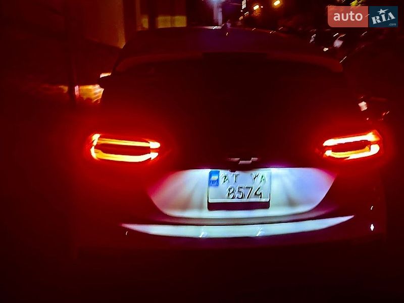 Хетчбек Chevrolet Bolt EV 2022 в Івано-Франківську