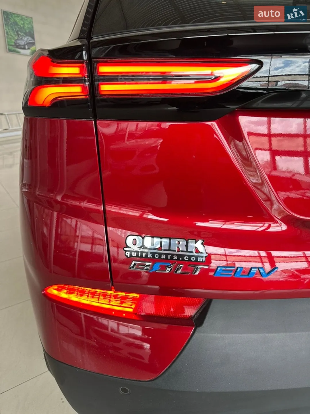 2023 Chevrolet Bolt EUV - мініатюра 3