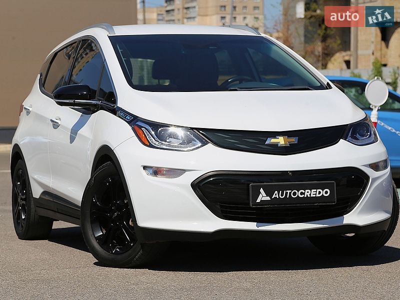 Chevrolet Bolt EV 2017