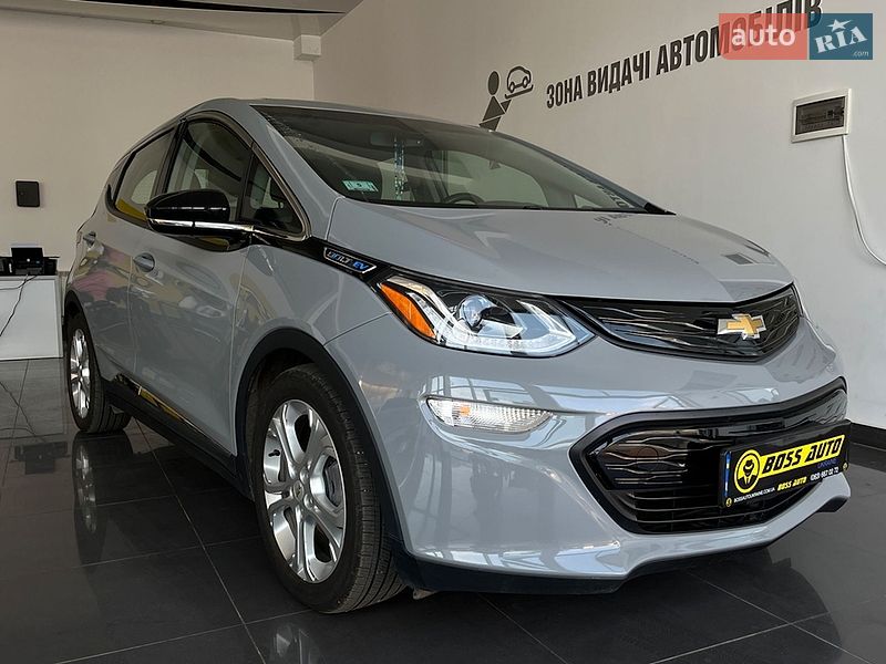 Chevrolet Bolt EV 2021