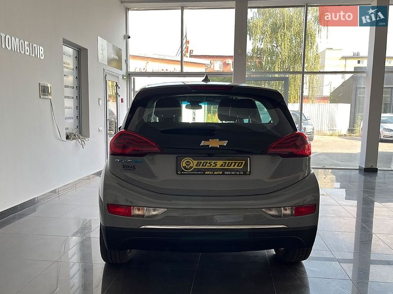 Хетчбек Chevrolet Bolt EV 2021 в Львові