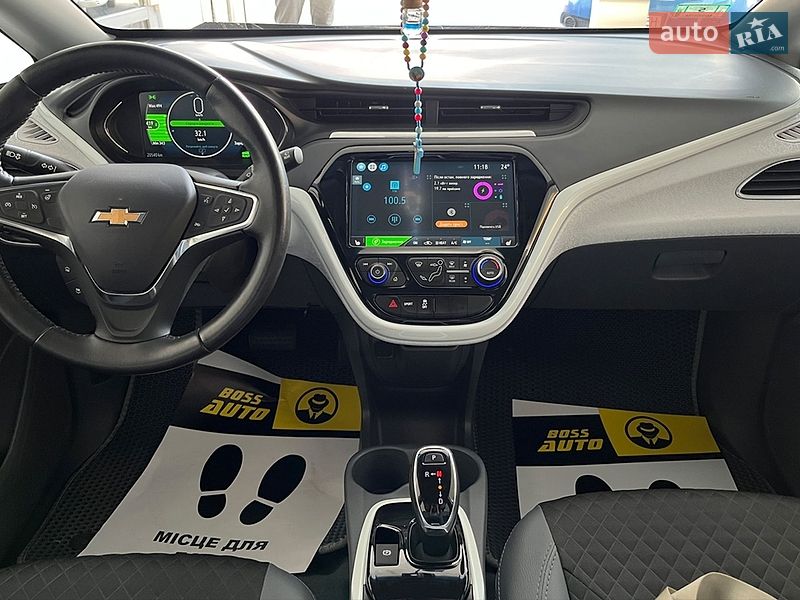 Хетчбек Chevrolet Bolt EV 2021 в Львові